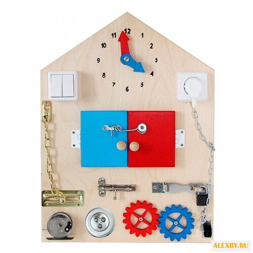 Бизиборд Краснокамская игрушка