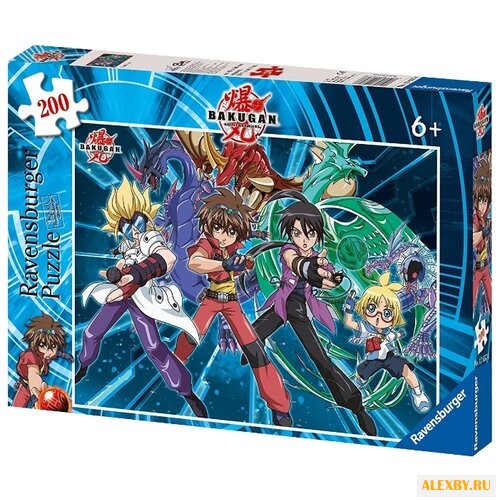 Пазл Ravensburger Бакуган