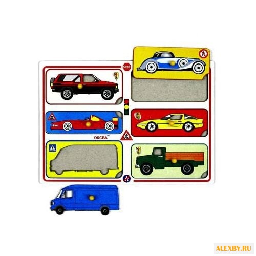 Рамка-вкладыш Оксва Автомобили