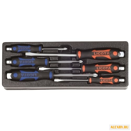 Набор отверток Licota ACK-384015