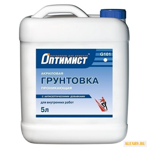 Грунтовка Оптимист акриловая