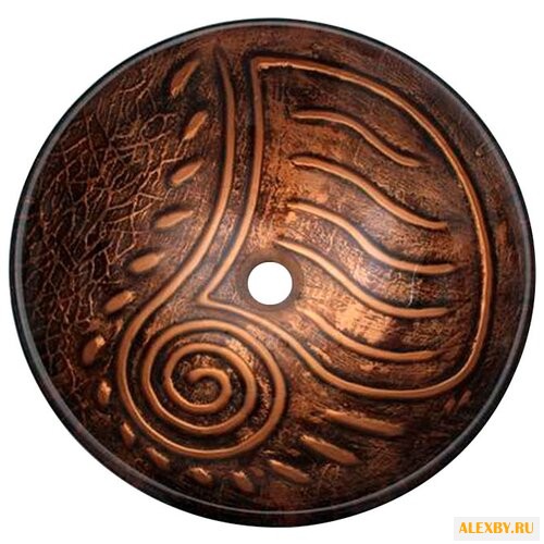 Раковина 46 см Bronze de Luxe