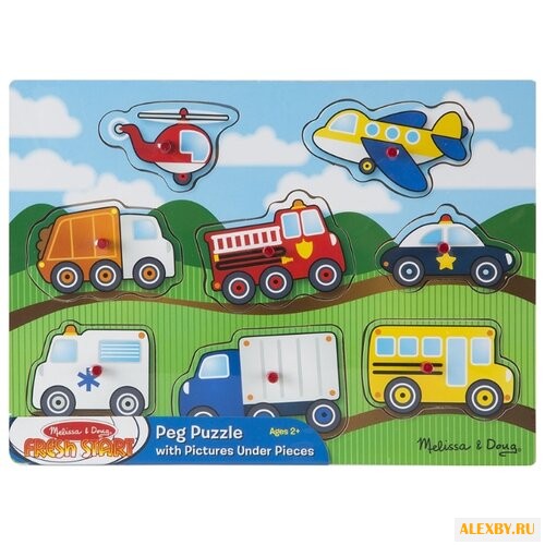 Рамка-вкладыш Melissa & Doug