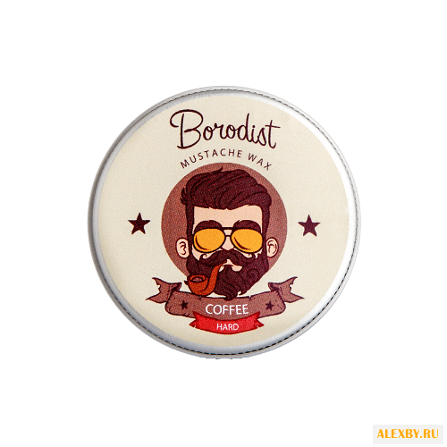 Borodist Воск для усов Coffee
