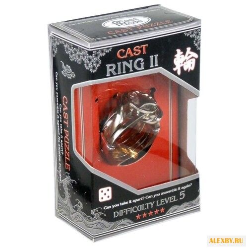 Головоломка Cast Puzzle Ring II