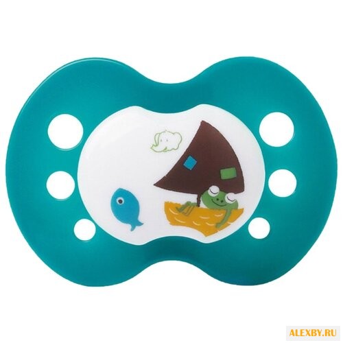 Пустышка латексная