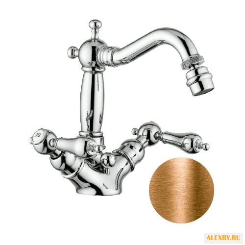 Двухрычажный смеситель для биде