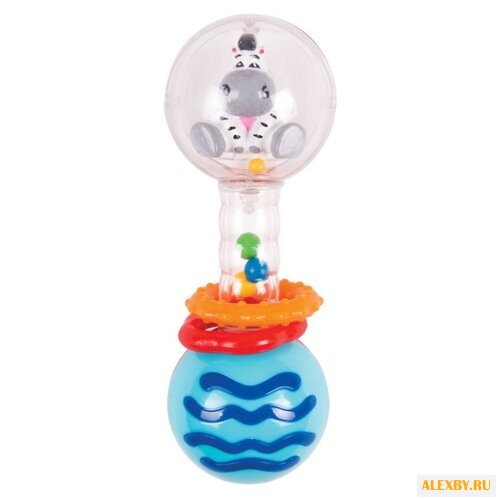 Прорезыватель-погремушка Happy