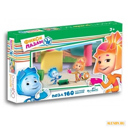 Пазл Origami Фиксики Запчасть