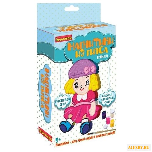 BONDIBON Магнитик из гипса -