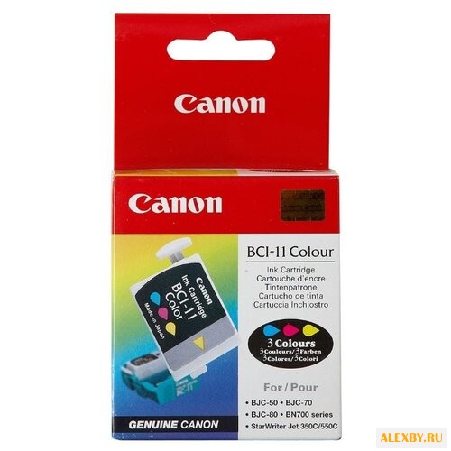 Картридж Canon BCI-11 Color
