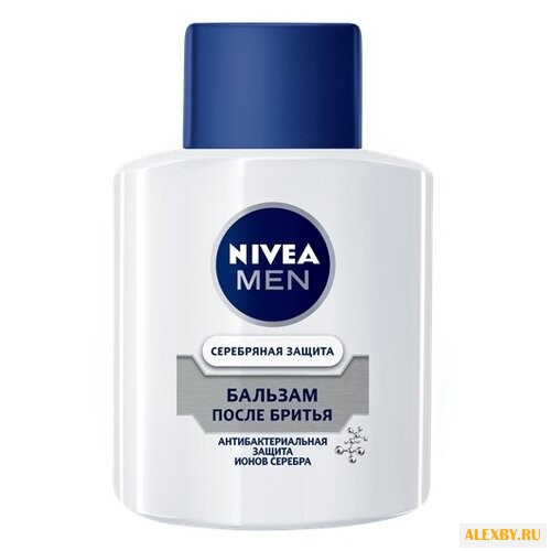 Бальзам после бритья Серебряная