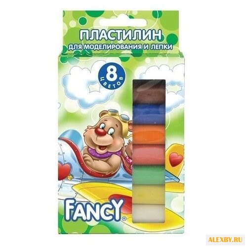 Пластилин Action! Fancy 8