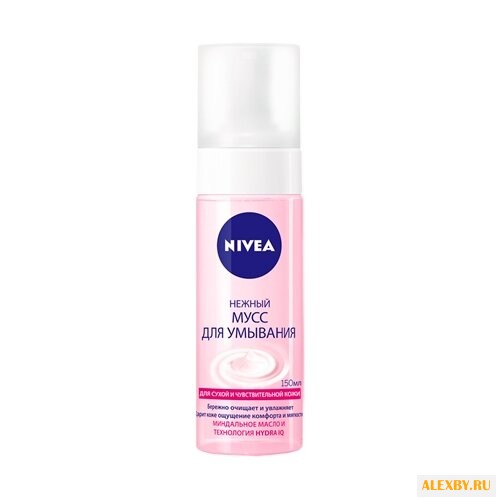 Nivea мусс для умывания Нежный