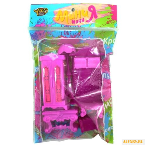 Yako Спальня Мини-мания M6003