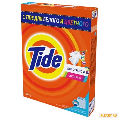 Стиральный порошок Tide Для
