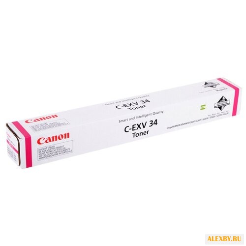 Картридж Canon C-EXV34 M 3784B002