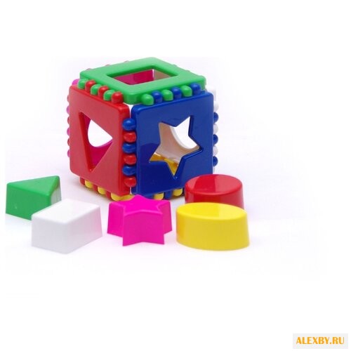 Сортер Karolina toys Кубик