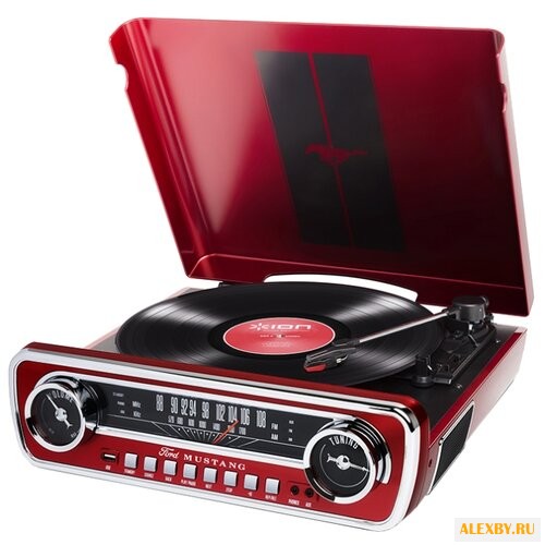 Виниловый проигрыватель Ion