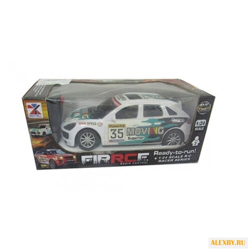 Гоночная машина 1 TOY Т10014 1:24