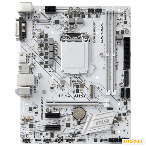 Материнская плата MSI H310M