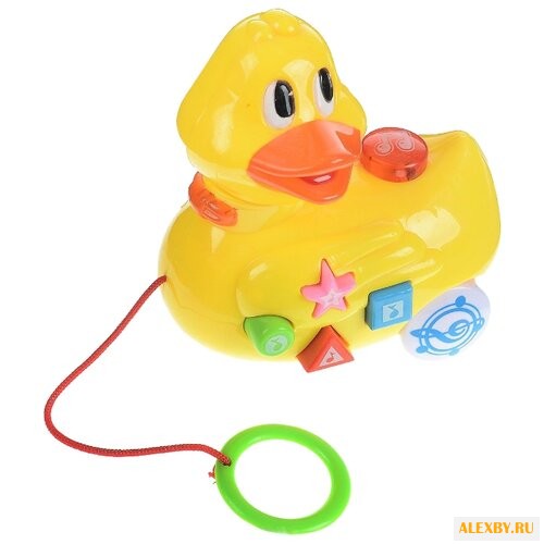 Каталка-игрушка Zhorya Утка