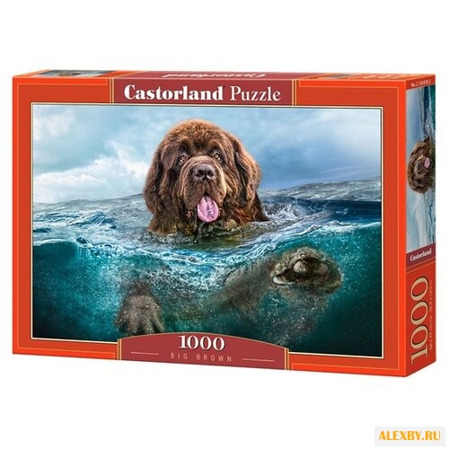 Пазл Castorland Big Brown