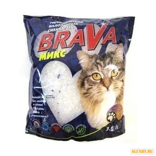 Наполнитель Brava Микс 7.6 л