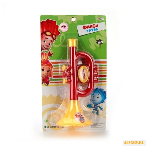 Играем вместе труба Фиксики