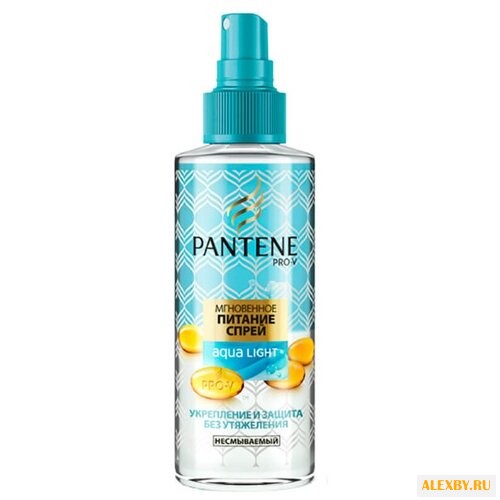 Pantene Aqua Light Спрей