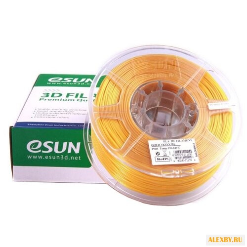 PLA пруток ESUN 1.75 мм золотой