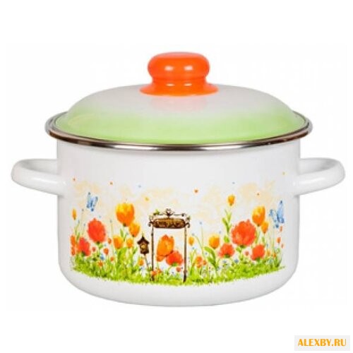 Кастрюля СтальЭмаль 7RD221S 55 л