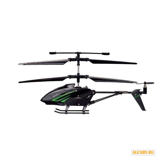 Вертолет 1 TOY GYRO-109 Black