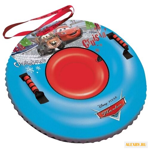 Тюбинг 1 TOY Тачки Т57224