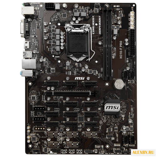 Материнская плата MSI H310-F PRO