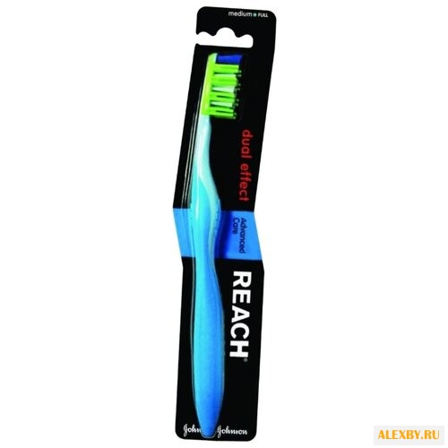 Зубная щетка Reach Dual Effect