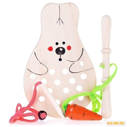 Шнуровка RNToys Зайка с