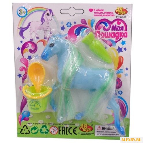 ABtoys лошадка PT-00585