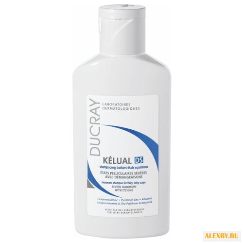 Ducray шампунь Kelual DS