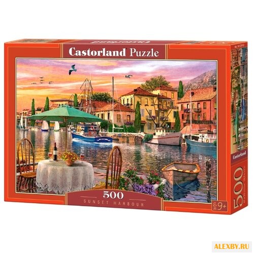 Пазл Castorland Sunset Harbour
