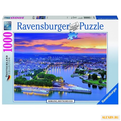 Пазл Ravensburger Кобленц