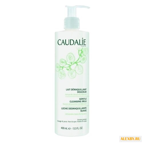 Caudalie молочко очищающее мягкое