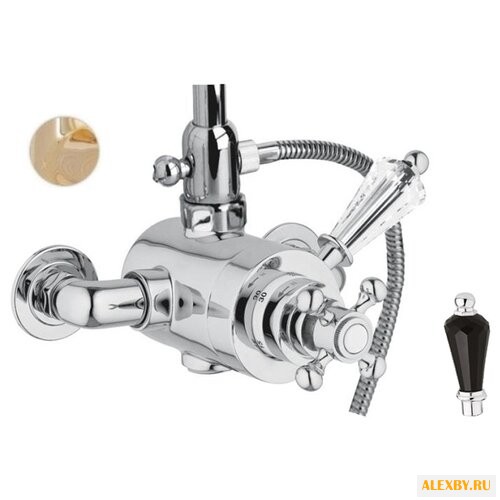 Термостатический однорычажный