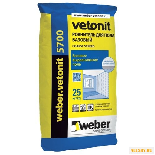 Базовая смесь Weber 5700