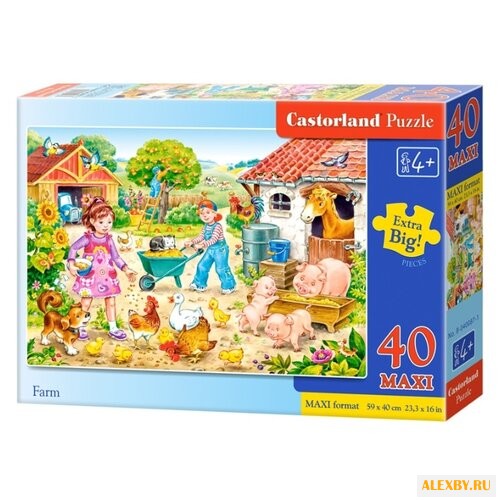 Пазл Castorland Ферма B-040087