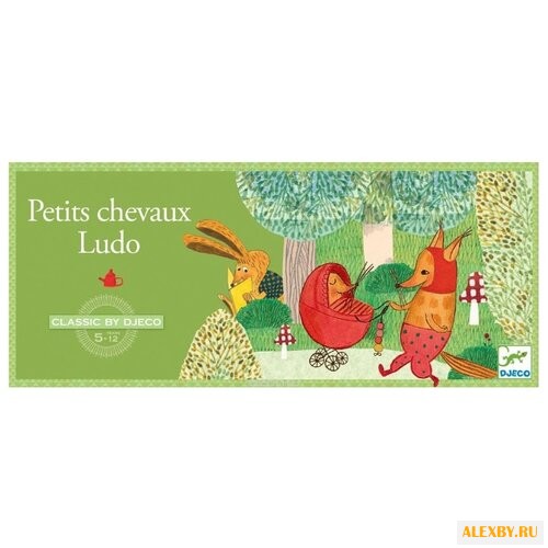 Настольная игра DJECO Людо