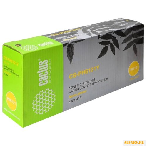 Картридж cactus CS-PH6121Y