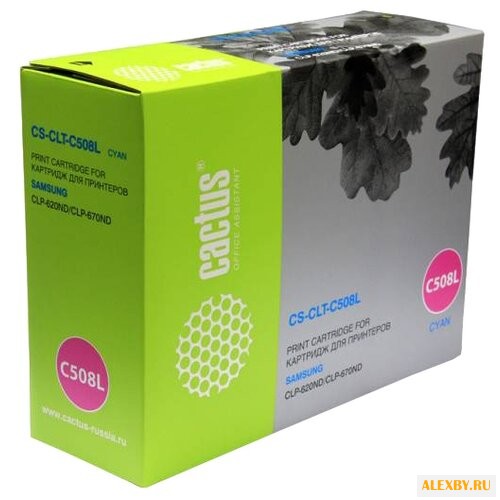 Картридж cactus CS-CLT-C508L