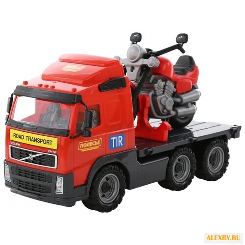 Набор машин Полесье Volvo с