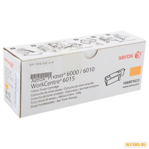 Картридж Xerox 106R01633